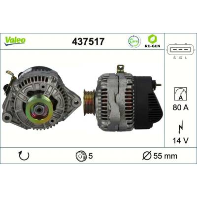 Generátor VALEO 437517