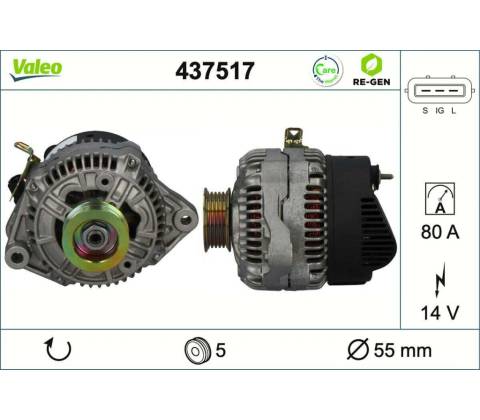 Generátor VALEO 437517