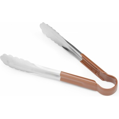 Servírovací kleště HACCP 250 mm, HENDI, Hnědá, (d)250mm 171929H