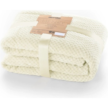 Restilo Кремаво одеяло от микрофибър , 170 x 210 cm Henry - DecoKing (120000156)