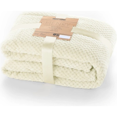 Restilo Кремаво одеяло от микрофибър , 170 x 210 cm Henry - DecoKing (120000156)