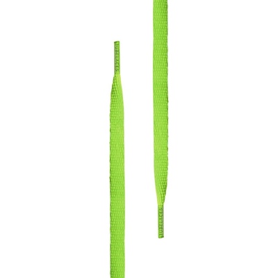 Tubelaces Flat neónovo zelené