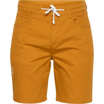 Chillaz Мъжки къси панталони Chillaz Oahu 2.0 Shorts - Dark Curry (012-3014-0613)