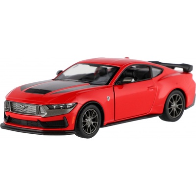 Kinsmart Teddies Auto 2024 Ford Mustang Dark Horse Barva modelu Ford Mustang: červená 1:38