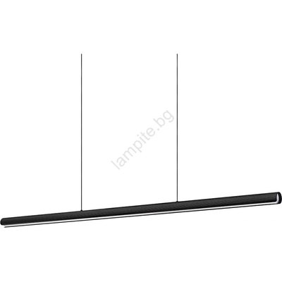 Ideal Lux - Димируем LED пендант на кабел DORICA LED/35W/230V CRI 90 140 см черен (ID366401)