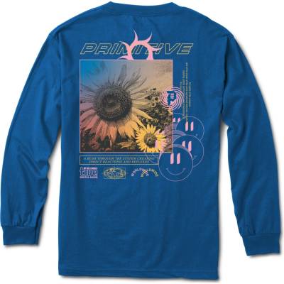 Primitive Demo LS tee Royal