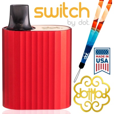Dotmod Switch Nano Pod Kit 1000 mAh červená 1 ks