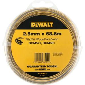 DEWALT Резервна корда DeWalt 2.5 мм x 68.6 м DT20652 (DT20652)