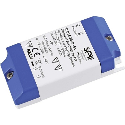 Self Electronics SLD15-300IL-ES LED driver konstantní proud 14.4 W 300 mA 24 - 48 V/DC stmívatelný, přepětí , ochrana pr