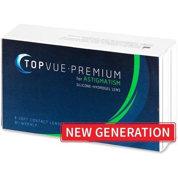 Image 1 of TopVue Premium for Astigmatism 6 pcs