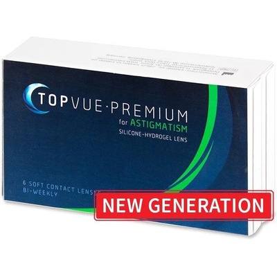 TopVue Premium for Astigmatism 6 pcs