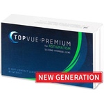 TopVue Premium for Astigmatism 6 pcs