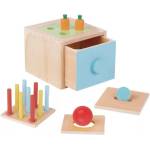 Tooky Toy Tooky Toy: 4 в 1 развиваща кутия (TK320)