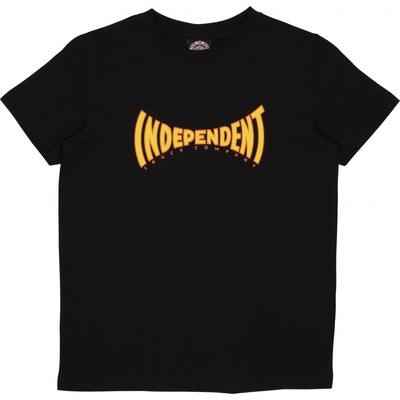 INDEPENDENT YOUTH SPANNING TEE Black