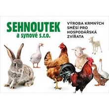 Sehnoutek K2 sypká krmná směs 25 kg