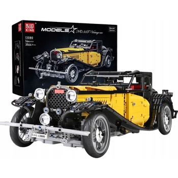 Mould King 13080 Automobil Bugatti 50T
