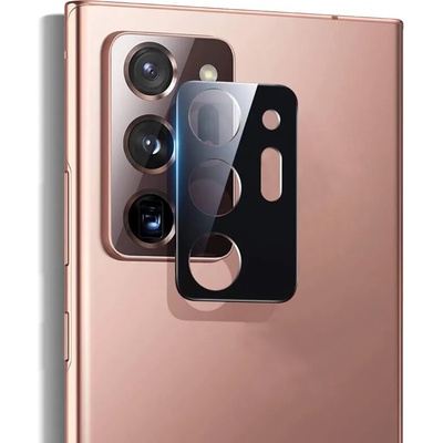 Techsuit Протектор за камера за Samsung Galaxy Note 20 Ultra / Note 20 Ultra 5G - Пълно стъкло за камера - Черно