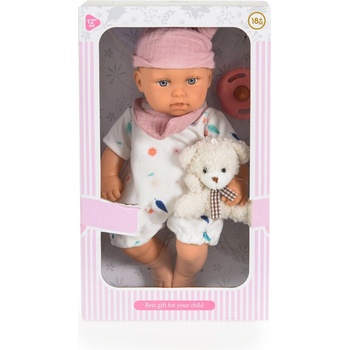 Moni Кукла 30 cm Bear & Baby LS1255-10