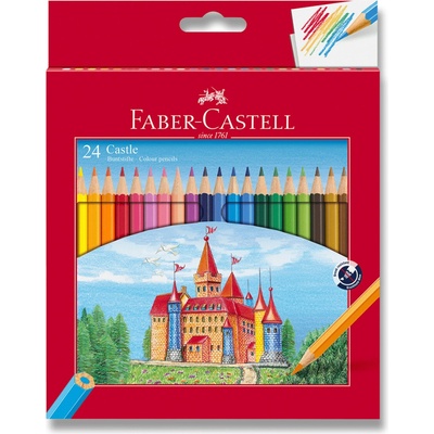 Faber-Castell pastelky 24 barev 120124