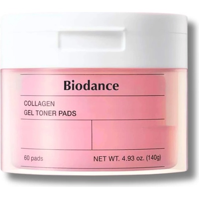 Biodance - Collagen Gel Toner Pads 60pads