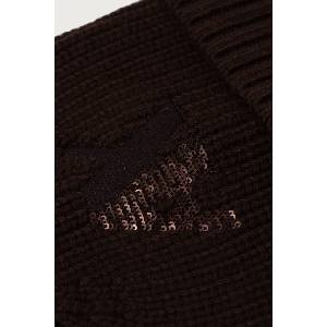 Armani Exchange шапка беан дамска от вълнена материя (XW003007.AF16604)