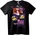 NOONEBRAND Тениска Герои Внимавайте Миньони - 6XL, White