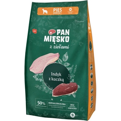 Pan Miesko with Herbs Turkey with duck M 9 kg