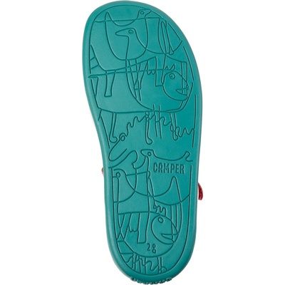 Camper сандали за деца от кожа TWS Kids (K800671.28.34)