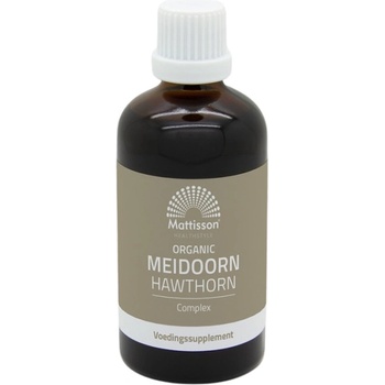 Image 1 of Mattisson Healthstyle Organic Hawthorn Complex Tincture [100 мл]