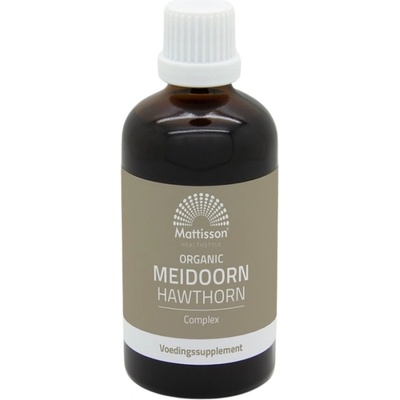 Mattisson Healthstyle Organic Hawthorn Complex Tincture [100 мл]