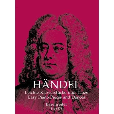 Jednoduché sklady a tance pre klavír Georg Friedrich Händel