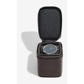 Stackers Single šperkovnice hnědá