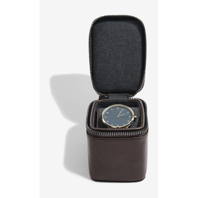 Stackers Single šperkovnice hnědá