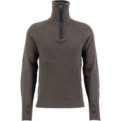 Ulvang Rav W/Zip Tea green/charcoal melange – Zboží Dáma