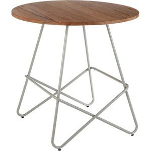 Premier Housewares Кръгла трапезна маса от масивен бряст ø 80 cm District - Premier Housewares (5501334)