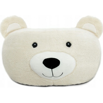 FIT Plyšový puf ANIMALS Vzor: Medvěd