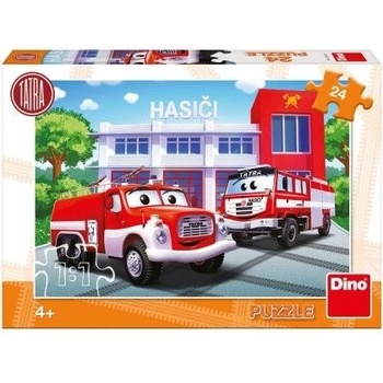 Dino Tatra hasiči 24 dílků