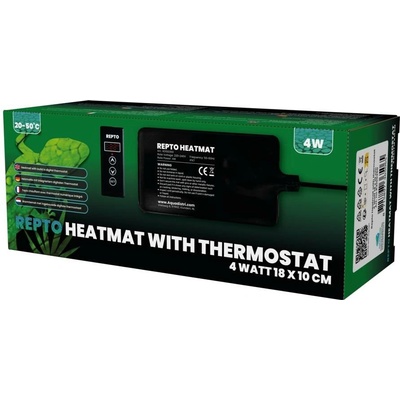 Repto HeatMat Thermostat 4 W, 18 x 10 cm