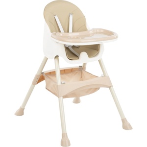 KikkaBoo Стол за хранене 2в1 KikkaBoo - Brie, Beige (31004010128)