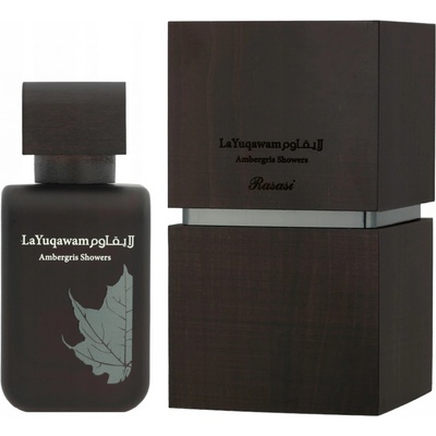 Rasasi La Yuqavam Ambergris Showers Parfumovaná voda pánska 75 ml