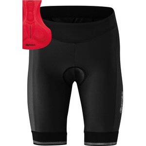 Gonso Дамски шорти за колоездене Gonso Women's Sitivo Cycling bottoms - Black / Fire - размер 50 (EU) (155-1756-0219)