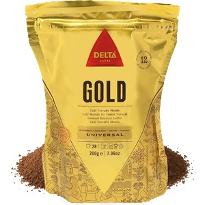 DELTA CAFÉS | Gold - 200 г смляно кафе