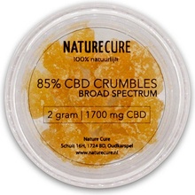 Nature Cure CBD Crumble 85 %, 1700 mg 2 gr