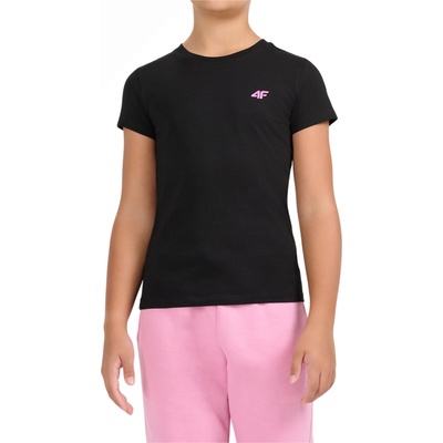 4F Tshirt F3615 čierna