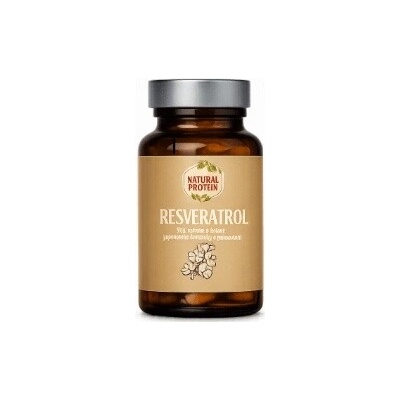 Natural Protein Resveratrol 60 kapslí