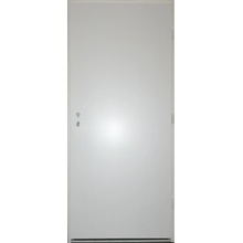Hörmann Plechové dvere ZK 90 x 197 cm P, biele