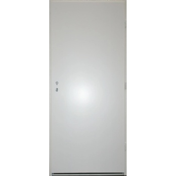 Hörmann Plechové dvere ZK, 90 P, biele