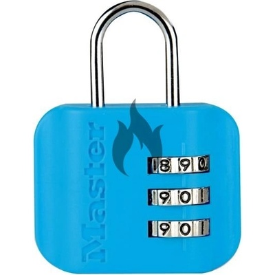 Master Lock 4670EURDCOL modrý