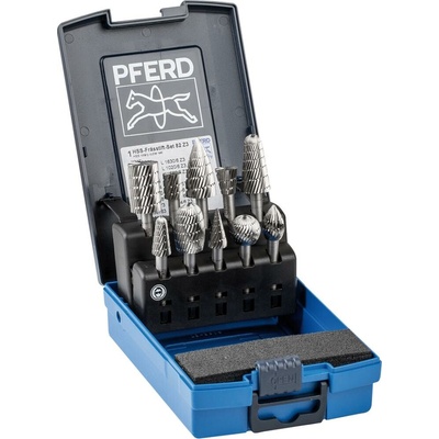 PFERD PFERD TOOLS 22900823 frézovací kolík sada HSS Ø hřídele 6 mm