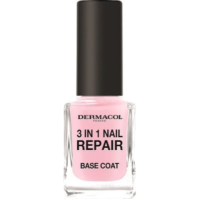 Dermacol Spevňovač na nechty 3in1 Nail Repair (Base Coat) 11 ml